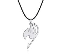 REOZIGN Collier Pendentif Fairy Tail D'animation Japonaise, Cadeau De Cosplay Pour Hommes Et Femmes, Bijoux, Accessoire, Accessoires Fairy Tail (A1343)