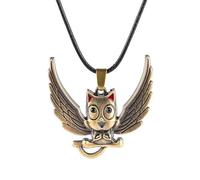 REOZIGN Collier Pendentif Fairy Tail D'animation Japonaise, Cadeau De Cosplay Pour Hommes Et Femmes, Bijoux, Accessoire, Accessoires Fairy Tail (A1337)