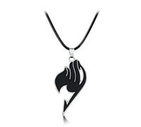 REOZIGN Collier Pendentif Fairy Tail D'animation Japonaise, Cadeau De Cosplay Pour Hommes Et Femmes, Bijoux, Accessoire, Accessoires Fairy Tail (A1129B)
