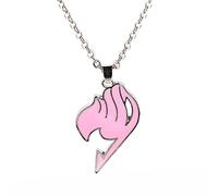 REOZIGN Collier Pendentif Fairy Tail D'animation Japonaise, Cadeau De Cosplay Pour Hommes Et Femmes, Bijoux, Accessoire, Accessoires Fairy Tail (A1442P)