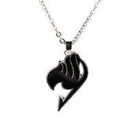 REOZIGN Collier Pendentif Fairy Tail D'animation Japonaise, Cadeau De Cosplay Pour Hommes Et Femmes, Bijoux, Accessoire, Accessoires Fairy Tail (A1442B)