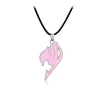 REOZIGN Collier Pendentif Fairy Tail D'animation Japonaise, Cadeau De Cosplay Pour Hommes Et Femmes, Bijoux, Accessoire, Accessoires Fairy Tail (A1129P)