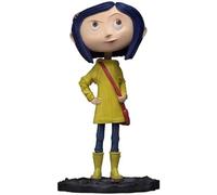 REOZIGN Coraline Figure, Debout des Figures d'anime coralin Jaunes Mobiles Figures 18 cm / 7.1 Pouces PVC Cosplay Modèle de Cosplay Gift Collectable Gift