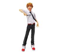 REOZIGN Denji , Pochita Figure, Fighting Action Figures 17cm / 6,7 Pouces Cosplay PVC Modèle De Souvenirs Collectionnels pour Les Fans D'anime Cadeaux (b)