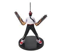 REOZIGN Denji , Pochita Figure, Fighting Action Figures 17cm / 6,7 Pouces Cosplay PVC Modèle De Souvenirs Collectionnels pour Les Fans D'anime Cadeaux (a)