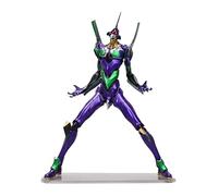 REOZIGN EVANGELION-01 Figurines, 30 cm / 11,8 Pouces PVC Anime Dessin Animé Manga Jeu Personnage Modèle Statue Figure Collection Décoration Artisanat Cadeau (Electroplating Color)
