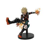 REOZIGN Figure Bakugou, Combat Bakugou Katsuki Figures D’Action 18cm/7.1inch Personnages en PVC Cosplay Artisanat De Collection Souvenirs Cadeaux