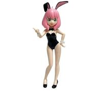 REOZIGN Figure d'Anya, Oreilles de Lapin Debout Anya faussaire d'anime 21cm / 8,3 Pouces Fait à la Main PVC Jeu Personnage modèle décoration Artisanat Cadeau