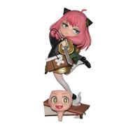 REOZIGN Figure D'Anya, Visage De Remplacement, Belles D'anime D'Anya Forger 18cm / 7,1 Pouces, en PVC, Modèle Artisanat pour Les Fans D'anime, Cadeau