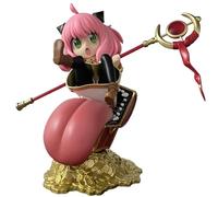 REOZIGN Figure Xanya, Assis Anya Forger Action Figures 19cm / 7,5 Pouces Cosplay Cosplay Statues PVC Collectionnelles pour Les Fans D'anime Cadeaux (Pink)