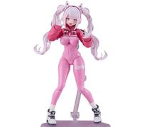 REOZIGN Figurine Alice, Visage De Combat De Remplacement, D'anime Alice, 21 cm, Fait Main, en PVC, Personnage De Jeu Manga, Décoration, Cadeau Artisanal