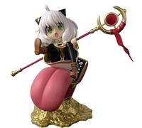 REOZIGN Figurine Anya, Coffre au trésor Assise, Figurine d'Anya Forger, 19 cm, Fait Main, Cosplay, Modèle en PVC, Souvenirs pour Les Fans d'Anime (b)