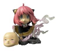 REOZIGN Figurine Anya, Face de Remplacement de deuxième engrenage, Figurine d'Anya Forger, 10 cm, PVC, Cosplay, Modèle de Collection, Artisanat, Cadeau