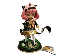 REOZIGN Figurine Anya Firefly Anya Forger Debout, Figurine articulée 16 cm en PVC, modèle Cosplay, Artisanat, Cadeau pour Les Fans d'anime (Pink)