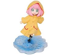 REOZIGN Figurine Anya, Imperméable, Bottes De Pluie, Figurines D'Anime Anya Forger, 13 Cm, Modèle Fait Main De Jeu, Statue, Collection, Décoration, Cadeau