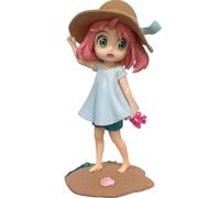REOZIGN Figurine Anya, Version Q, Figurine D'Anya Forger, 17 Cm, en PVC, Faite À La Main, Dessin Animé, Manga, À Collectionner, Cadeau pour Les Fans D'Anime