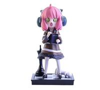 REOZIGN Figurine Anya, Visage De Remplacement, Lumineuse Anya Forger Cos Yagami, 18 Cm, Modèle De Personnage, Statue De Collection, Cadeau Artisanal