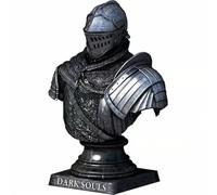 REOZIGN Figurine Buste Dark Soul, Figurines d'anime Dark Soul Bust 7 cm/2,8 Pouces, modèle de Personnage en PVC, Artisanat pour Les Fans d'anime, Cadeaux