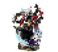 REOZIGN Figurine d'action Roronoa Zoro, Figurin Yama Zoro 22 cm/8,7 Pouces en PVC, Figure de Personnage, modèle de décoration pour Les Fans d'anime, Cadeau de Collection