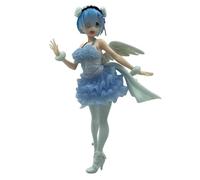 REOZIGN Figurine d'ange, d'action d'ange Debout 24 Cm / 9,4 Pouces De Décoration De Statue Jeu Modèle Fait À La Main pour Les Fans D'anime Cadeau