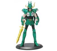 REOZIGN Figurine De Combat Hyoga, Ikki du Phénix, Seiya De Pégase, Shun D'Andromède Et Shiryu, 18 Cm, Personnage De Jeu Animé, Artisanat, Cadeaux (d)