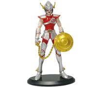 REOZIGN Figurine De Combat Hyoga, Ikki du Phénix, Seiya De Pégase, Shun D'Andromède Et Shiryu, 18 Cm, Personnage De Jeu Animé, Artisanat, Cadeaux (e)