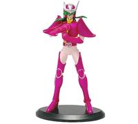 REOZIGN Figurine De Combat Hyoga, Ikki du Phénix, Seiya De Pégase, Shun D'Andromède Et Shiryu, 18 Cm, Personnage De Jeu Animé, Artisanat, Cadeaux (c)