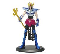 REOZIGN Figurine De Combat Hyoga, Ikki du Phénix, Seiya De Pégase, Shun D'Andromède Et Shiryu, 18 Cm, Personnage De Jeu Animé, Artisanat, Cadeaux (a)