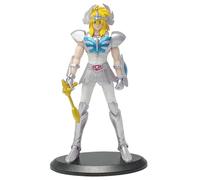 REOZIGN Figurine De Combat Hyoga, Ikki du Phénix, Seiya De Pégase, Shun D'Andromède Et Shiryu, 18 Cm, Personnage De Jeu Animé, Artisanat, Cadeaux (b)