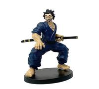 REOZIGN Figurine De Combat Miyamoto Musashi, Yujiro Hanma, Figurine D'anime, Modèle Fait Main, Personnage De Jeu, Décoration De Bureau, Cadeau (b)