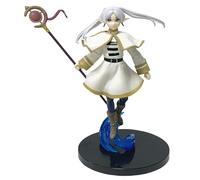REOZIGN Figurine De Fougère Frieren, Debout, 20 Cm, en PVC, Faite À La Main, pour Cosplay, Souvenir De Collection, Cadeau pour Les Fans D'anime (a)