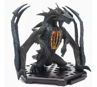 REOZIGN Figurine de gogmazios, gogmazios Chasseur de Monstres 10cm / 3,9 Pouces en PVC de Jeu Statue d'action modèle Artisanat pour Les Fans d'anime Cadeau