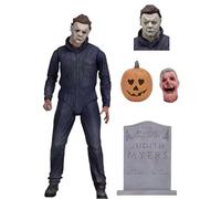 REOZIGN Figurine De Michael Myers, Tête De Remplacement Mobile, Figurines d'action De Michael Myers 18 Cm/7,1 Pouces, Cadeau D'ornement De Statue