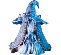 REOZIGN Figurine De Sorcière, Arc Assis, Quatre Mains, Figurines d'action De Sorcière 12 Cm/4,7 Pouces, Statue D'anime, Ornement De Bureau, Cadeaux