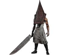 REOZIGN Figurine de tête de Pyramide, Chose de Pyramide Rouge maléfique 15 cm/5,9 Pouces Figurines d'action PVC Personnage Figurine Statue décoration modèle Cadeau