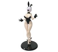 REOZIGN Figurine Fern, Frieren, d'anime Assise 15 cm, fabriquée à la Main en PVC, modèle à Collectionner, Cadeaux pour Les Fans d'anime (Black)