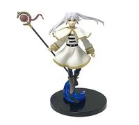 REOZIGN Figurine Fougère, Frieren, Elfe Magicien, Figurines D'Anime en PVC, Cosplay, Modèle À Collectionner, Décoration, Cadeau pour Les Fans D'Anime (a)