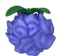 REOZIGN Figurine Fruit du Démon en Caoutchouc, Figurines D'anime 16 Cm, Figurines en PVC Faites À La Main De Cosplay Collection, Cadeaux pour Les Fans D'anime (Purple)