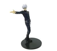 REOZIGN Figurine Geto Suguru, Satoru, Figurine articulée 18 cm, en PVC, modèle Cosplay, Artisanat, Cadeau pour Les Fans d'anime (a)
