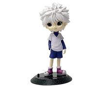 REOZIGN Figurine GON Freecss, Killua ZOLDYCK, Figurines d'action Debout Mignonnes Aux Grands Yeux 14 Cm/5,5 Pouces Faite À La Main Statue en PVC Cadeaux (a)
