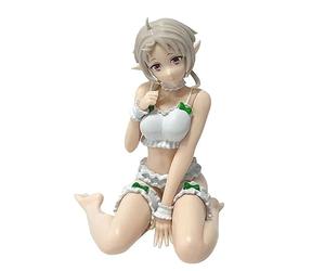REOZIGN Figurine Greyrat, Sylphiette Assise en Maillot De Bain, Cheveux Courts, D'anime Greyrat, 12 cm, en PVC Souvenirs, Cadeaux pour Les Fans D'anime