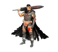 REOZIGN Figurine Gus, Combat D'épéiste Noir Endommagé d'action Version Sanglante Gus 8cm / 3,1 Pouces Personnage Modèle Statue Ornement Cadeaux