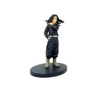 REOZIGN Figurine Hanagaki, Mikey, Draken, Matsuno Chifuyu, Baji Keisuke, Figurines De Combat Debout, 17 cm, en PVC, Modèle Artisanal, Cadeau (b)