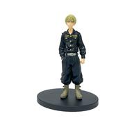 REOZIGN Figurine Hanagaki, Mikey, Draken, Matsuno Chifuyu, Baji Keisuke, Figurines De Combat Debout, 17 cm, en PVC, Modèle Artisanal, Cadeau (e)