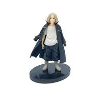 REOZIGN Figurine Hanagaki, Mikey, Draken, Matsuno Chifuyu, Baji Keisuke, Figurines De Combat Debout, 17 cm, en PVC, Modèle Artisanal, Cadeau (d)
