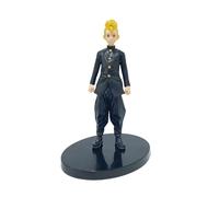 REOZIGN Figurine Hanagaki, Mikey, Draken, Matsuno Chifuyu, Baji Keisuke, Figurines De Combat Debout, 17 cm, en PVC, Modèle Artisanal, Cadeau (c)