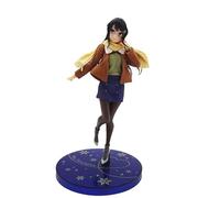 REOZIGN Figurine Hatsune Sakurajima Mai, Jolie D'anime Debout, 21 cm, en PVC, Modèle Cosplay, À Collectionner, Cadeau pour Les Fans D'anime (b)