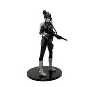 REOZIGN Figurine Hibino Kafuka, Mina Ashiro, Kaiju No. 8, Figurine De Combat, 20 cm, en PVC, Faite À La Main, Décoration, De Dessin Animé Cadeau Artisanal (a)