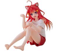 REOZIGN Figurine Ichika Nakano, Nino, Miku Nakano, Yotsuba, Itsuki, Figurines D'anime Assises 11 Cm/4,3 Pouces, Modèle Artisanat De Bureau, Cadeaux (b)