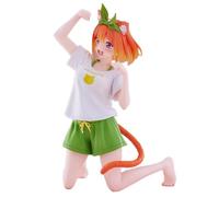 REOZIGN Figurine Ichika Nakano, Nino, Miku Nakano, Yotsuba, Itsuki, Figurines D'anime Assises 11 Cm/4,3 Pouces, Modèle Artisanat De Bureau, Cadeaux (a)